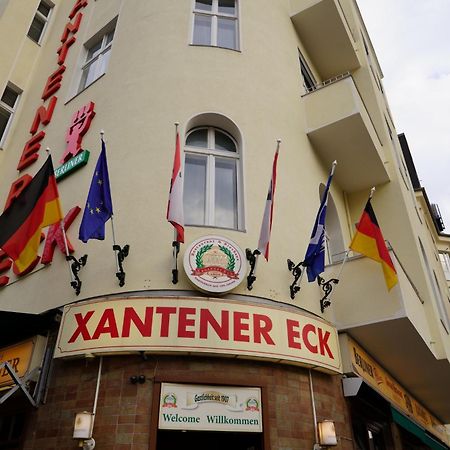 Hotel Pension Xantener Eck Berlin Dış mekan fotoğraf