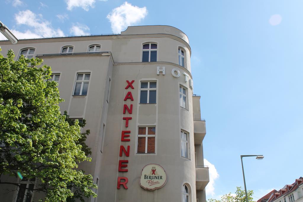 Hotel Pension Xantener Eck Berlin Dış mekan fotoğraf