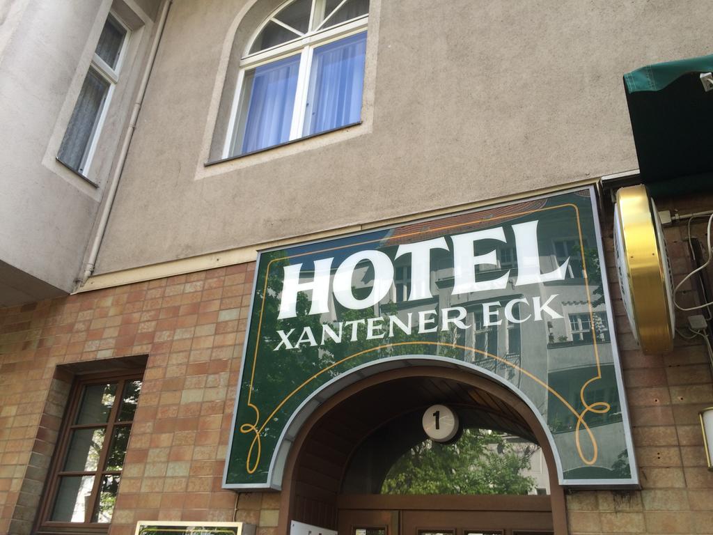 Hotel Pension Xantener Eck Berlin Dış mekan fotoğraf