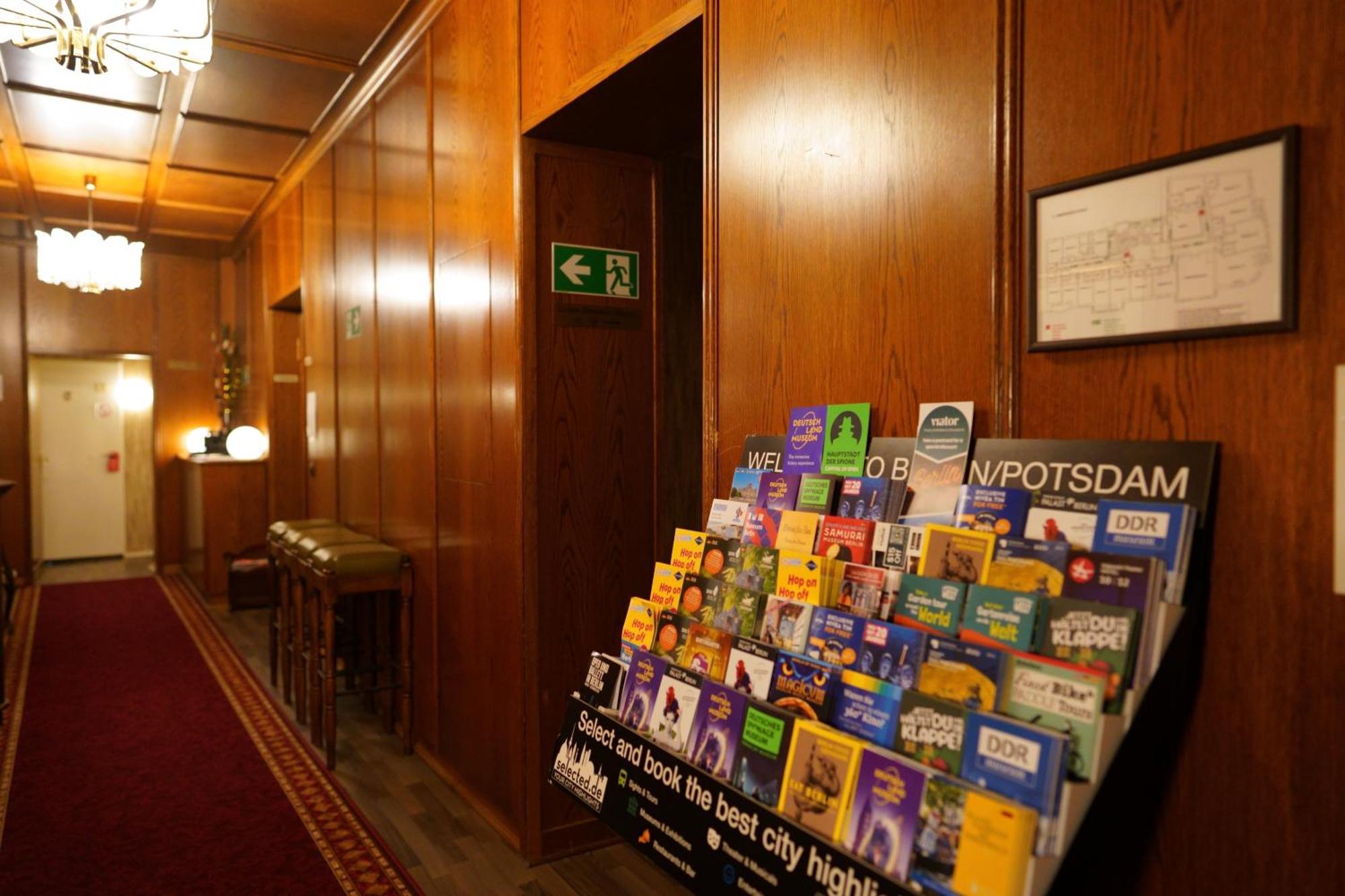 Hotel Pension Xantener Eck Berlin Dış mekan fotoğraf