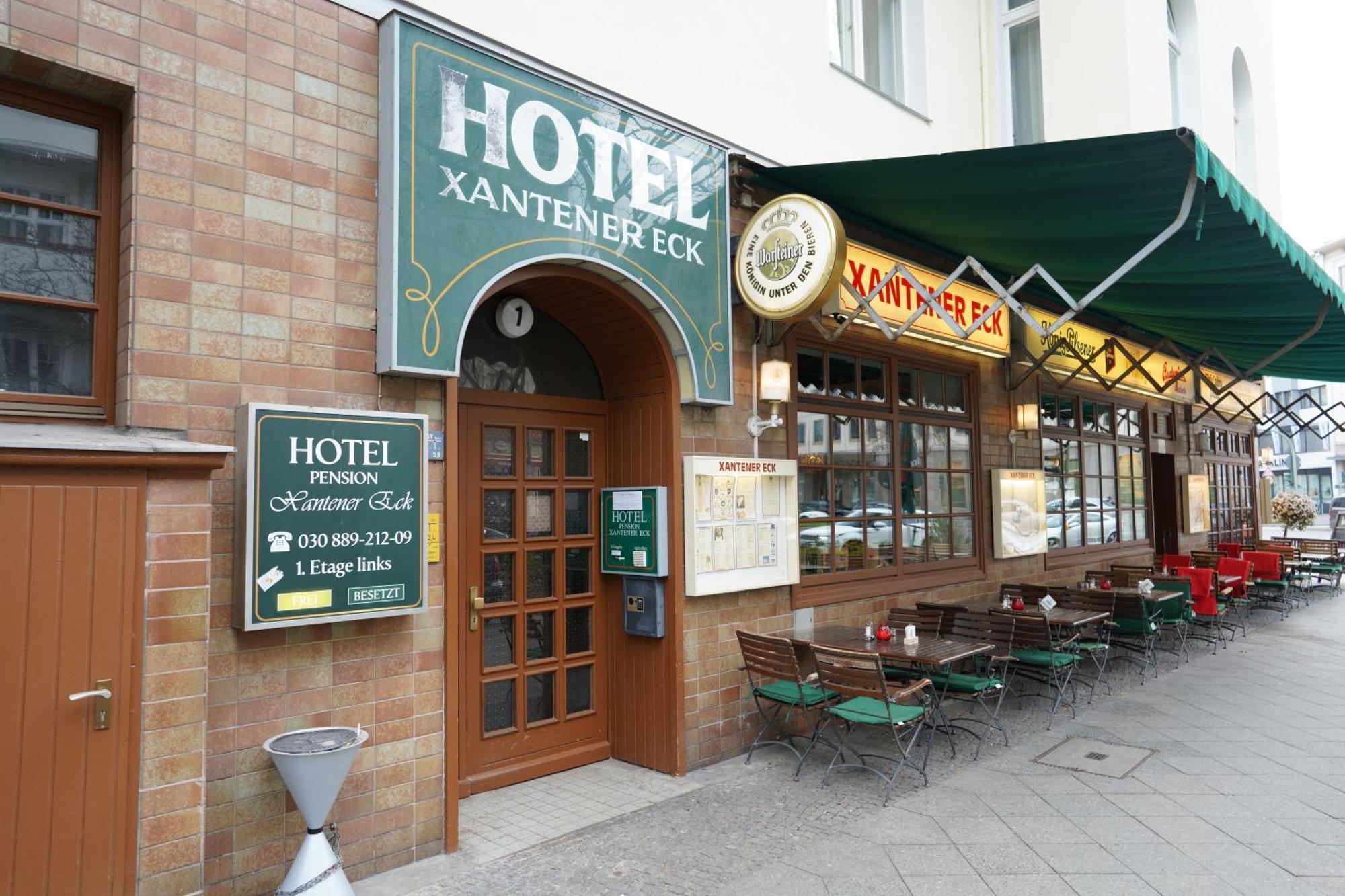 Hotel Pension Xantener Eck Berlin Dış mekan fotoğraf